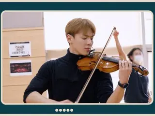 MONSTA X's Shownu releases his first musical practice video... Passion and deadly charm (video included)