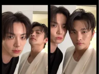 Seo In Guk & Ahn Jae Hyeon, couple pictorial shoot... "My wish came true" (video included)