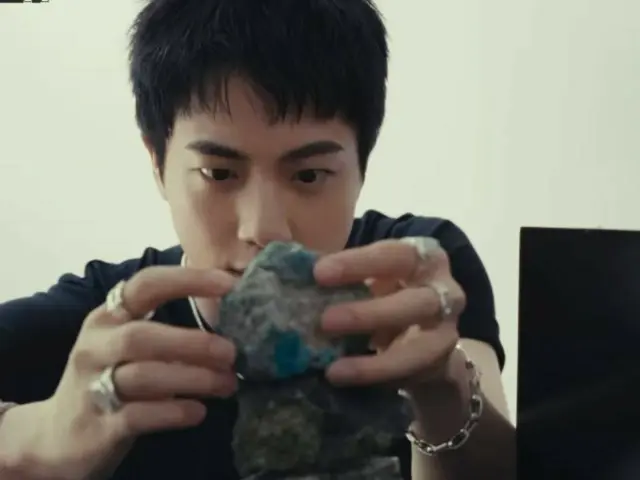 "BTS" JIN, worldwide handsome even with gorgeous high jewelry (video included)