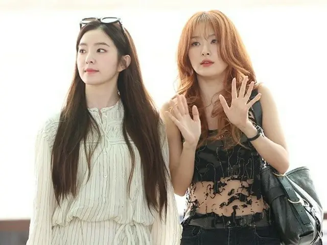 [Airport Photos] "Red Velvet" is off to Taiwan