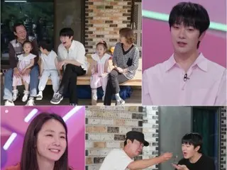 FTISLAND's Choi MIN HWAN has a frank conversation with his father on "Superman Returns"... "I couldn't talk about it when I got divorced"