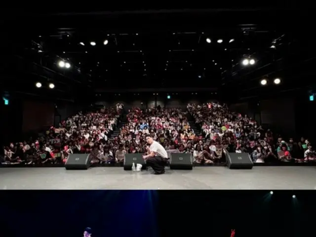 iKON's JU-NE's Osaka solo fan meeting was a success... Hot popularity that heated up Osaka