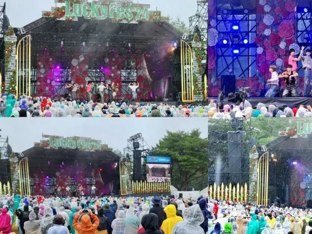 "n.SSign" participates in Japan's summer festival "Lucky Fes '24"...performance is a great success