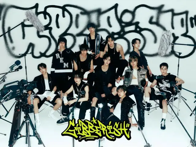 "THE BOYZ" releases their 3rd full album "Gibberish" in Japan today (19th)... Transforms into a fatally music-loving boy