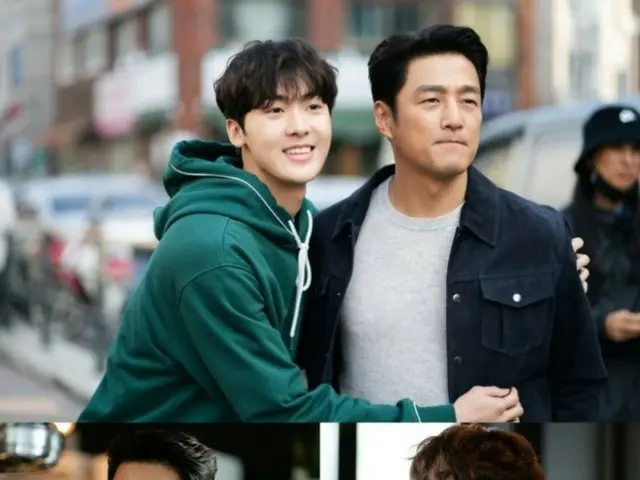 Ji Jin Hee & Yoon Sanha (ASTRO) to play parent and child in new TV series "Family X Melody"...stills cuts released