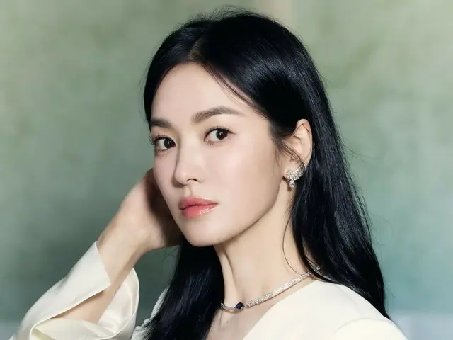 Actress Song Hye Kyo's B-cut is also exceptionally beautiful