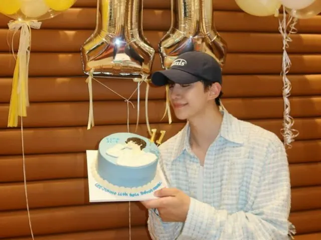 Lee JUNHO (2PM), Celebration photo of the 11th anniversary of his solo debut