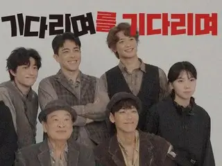 SHINee's Minho releases on-the-spot profile sketch for play "Waiting for Godot" (video included)