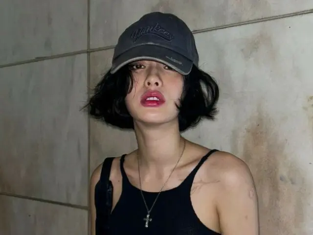 Nana (former member of AFTERSCHOOL), unique style with bob hair