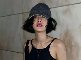 Nana (former member of AFTERSCHOOL), unique style with bob hair