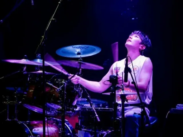 FTISLAND's Choi MIN HWAN successfully completes 100-minute drum solo concert... "I wish I had done this sooner"
