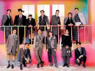 "SEVENTEEN" makes a comeback on Oricon charts...returning to No. 1 after 3 months