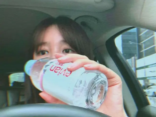 Yoon Eun Hye, proof of solo driving... "The passenger seat is empty"