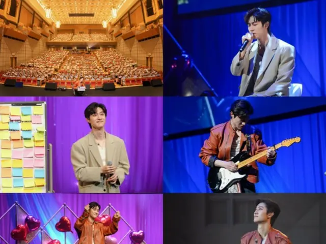 Actor Kwak Dong Yeon's first fan meeting in Japan in six years a success