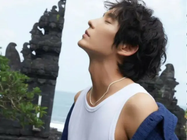 Lee Jun-gi's official magazine to be released... A wonderful day in Bali