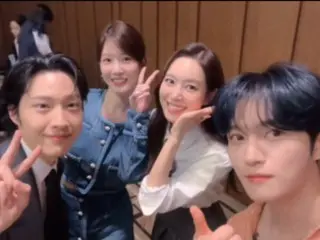 JAEJUNG reveals his friendship with cast members of TV series "Eraser of Bad Memories"... "Everyone's the best!" (video included)