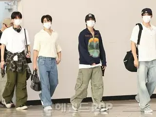 [Airport Photos] "THE BOYZ" departs in Japan~