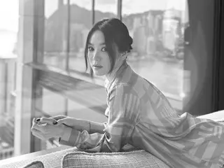 Actress Song Hye Kyo, elegance and cuteness coexist