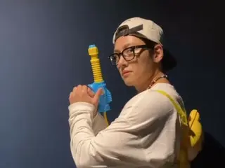 Ji Chang Wook, a cute action actor with a water gun and an animal backpack? (Video included)