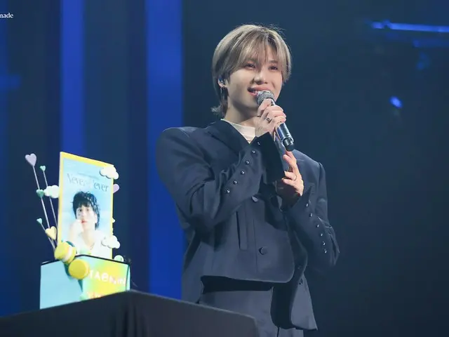 SHINee's TAEMIN reveals behind-the-scenes footage from his fan meeting "Never-Never"