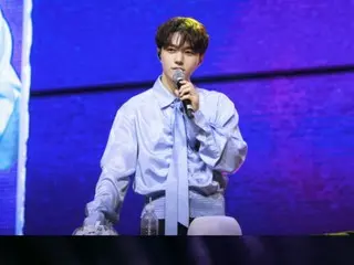 "INFINITE" L (Kim Myung Soo) successfully completed fan meet in the Philippines... "Thank you to the fans who welcomed us with thunderous cheers at the first performance of our new song"