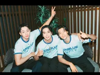 CNBLUE's Jung Yong Hwa is thrilled with the Tokyo performance... "Let's keep running!!"