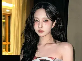 "TWICE" Mina, elegant and sexy goddess beauty