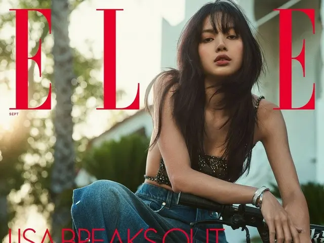 BLACKPINK's Lisa releases photo spread and interview... "BLACKPINK will continue. Not just for our fans, but for ourselves"