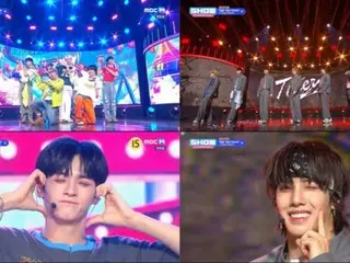 n.SSign's two charms with the refreshing "Roller Coaster" and the powerful "Tiger"... "Show Champion"