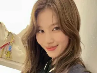 "TWICE" Sana, clear eyes... beautiful visuals