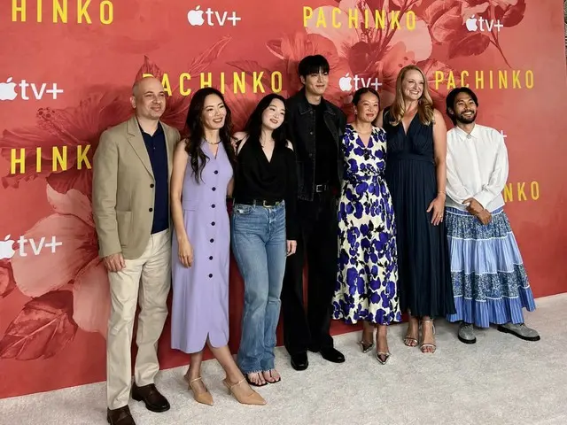 Actor Lee Min-ho attends "PACHINKO" Season 2 event in New York