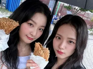 BLACKPINK's Jisoo and Red Velvet's SEULGI release a photo of their friendship... a memory of a summer day