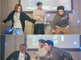 SUPER JUNIOR's ITEUK & Shindong make special appearance in "DNA Lover" for Siwon... Their chemistry explodes as karaoke booth attendants