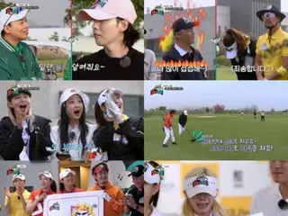 FTISLAND's Lee HONG-KI team wins the final championship on the golf variety show "Field Marble"!