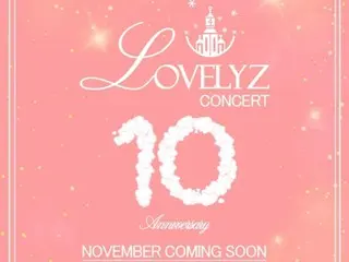 Lovelyz to hold first full concert in four years to mark 10th debut anniversary