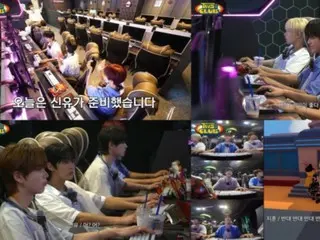 "TWS" challenges games together at an internet cafe...shining team chemistry (TWS:CLUB)