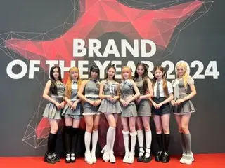 "UNIS" wins Newcomer Award at the "2024 Brand Awards of the Year"... "We will show you an even more wonderful stage"