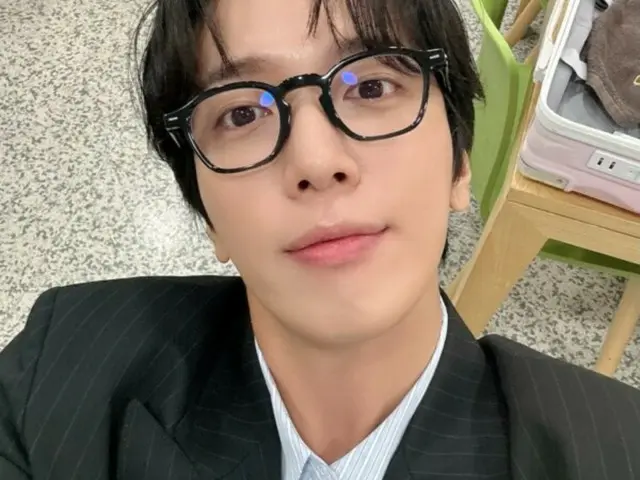 "CNBLUE" Jung Yong Hwa shows off his dandy yet cute charm (video included)