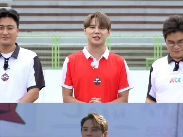 Jun Su (Xia), "I loved soccer more than music"...Hopeless love for soccer