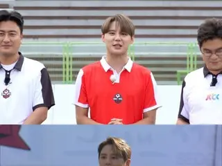 Jun Su (Xia), "I loved soccer more than music"...Hopeless love for soccer