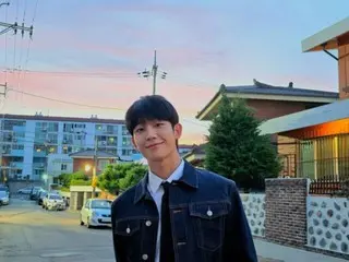 Jung HaeIn's sunset and visuals are beautiful