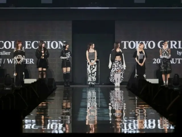 New girl group "MADEIN" appears as runway model at Tokyo Girls Collection