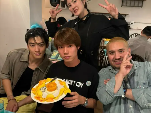 Japanese skateboarder Yuto Horigome, a gold medalist at the Paris Olympics, and his photo with ASTRO member EUN WOO are a hot topic