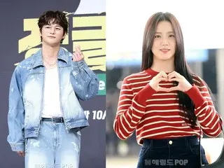 Will Seo In Guk and "BLACKPINK" Jisoo co-star in "Monthly Boyfriend"? ... "Appearance under consideration"