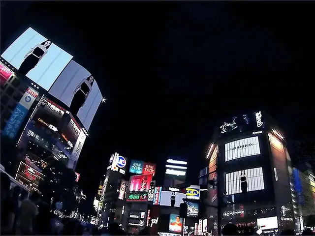 Boucheron takes over Shibuya Scramble Crossing to celebrate TWICE's MINA's appointment as Japan ambassador