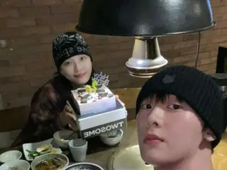 ASTRO's YOON SANHA celebrates Moonsua's birthday on behalf of the late Moonbin