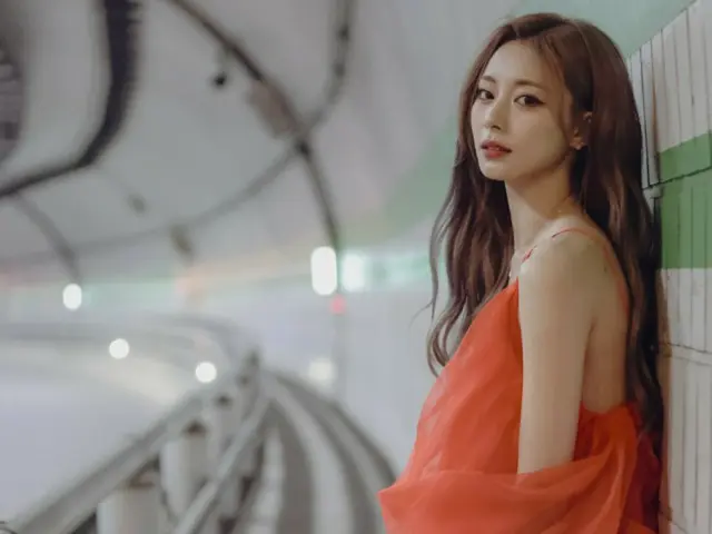 TWICE's TZUYU shines with unique elegance in this behind-the-scenes MV