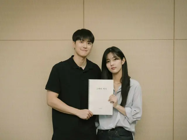 Actor Kong Myung and actress Shin Eun Soo co-star in Netflix film "Confessions"... a youth story set in the 90s