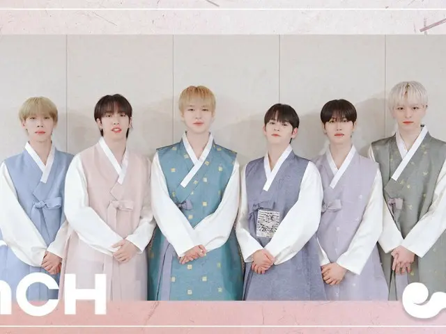 "n.SSign" greets fans in beautiful hanbok for mid-autumn celebration (video included)