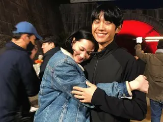 Jang Yoon Ju fits snugly into Jung Hae In's arms... "Veteran 2" team shows off their teamwork